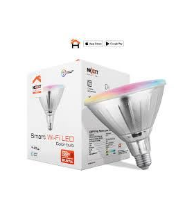 BOMBILLO LED INTELIGENTE 110V-PAR38 RGB REGULABLE WIFI MULTICOLOR NEXXT