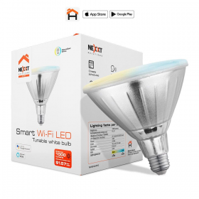 BOMBILLO LED INTELIGENTE 110V-PAR38 REGULABLE WIFI BLANCO NEXXT