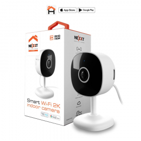 CAMARA DE VIGILANCIA 2K WIFI PARA INTERIOR AUDIO BIDIRECCIONAL NEXXT NHC-I710