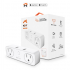 ENCHUFE INTELIGENTE WIFI 110V CON PUERTOS USB 2PACK NEXXT