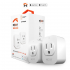 ENCHUFE INTELIGENTE WIFI 110V 2PACK NEXXT