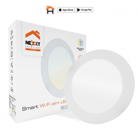 LAMPARA LED EMPOTRABLE INTELIGENTE WIFI NEXXT NHB-W710