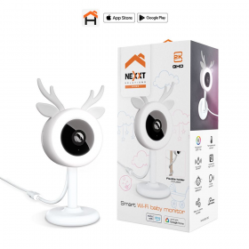 MONITOR PARA BEBE INTELIGENTE WIFI NEXXT