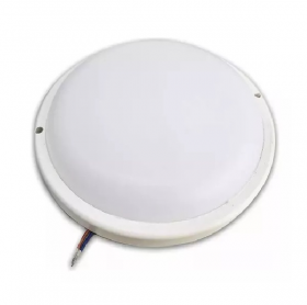 VAPOLETA REDONDA LED 24W SUPERFICIAL BLANCA 6500K LUCERNA