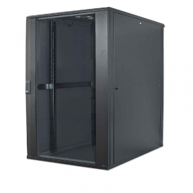 GABINETE 4U PUERTA DE VIDRIO