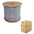 BOBINA DE CABLE UTP SIEMON CAT6 GRIS 305M 100% COBRE 