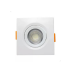 SPOT EMPOTRABLE CUADRADO LED CEILLING 7W CALIDO 3000K
