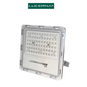 REFLECTOR LED 100W BLANCO 95-125V 100L/W 6K IP67 HERMETICO LUCERNA 