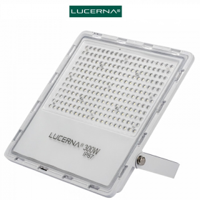 REFLECTOR LED 300W BLANCO IP67 1 AÑO DE GARANTIA LUCERNA 