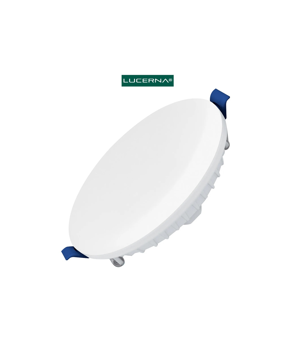 PANEL LED 9W REDONDO EMPOTRAR LUCERNA 6500K