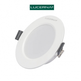 PANEL LED REDONDO 3 PULG EMPOTRABLE 4W 6500K COMPACT LUMEN LUCERNA 