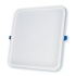 PANEL CUADRADO PARA EMPOTRAR 8W 3 PULG LUZ BLANCA 4K HIGH LUMEN LUCERNA 
