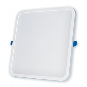 PANEL CUADRADO PARA EMPOTRAR 8W 3 PULG LUZ BLANCA 4K HIGH LUMEN LUCERNA 