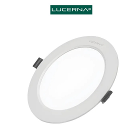 PANEL LED REDONDO 3 PULG 6W EMPOTRAR AJUSTABLE CALIDA COMPACT LUMEN LUCERNA 