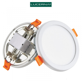 PANEL LED REDONDO 3 PULG 6W EMPOTRAR 4000K LUCERNA 