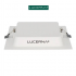 PANEL LED CUADRADO 4 PULG 6W EMPOTRABLE 6500K COMPACT LUMEN LUCERNA 