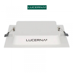 PANEL LED CUADRADO 4 PULG 6W EMPOTRABLE 6500K COMPACT LUMEN LUCERNA 