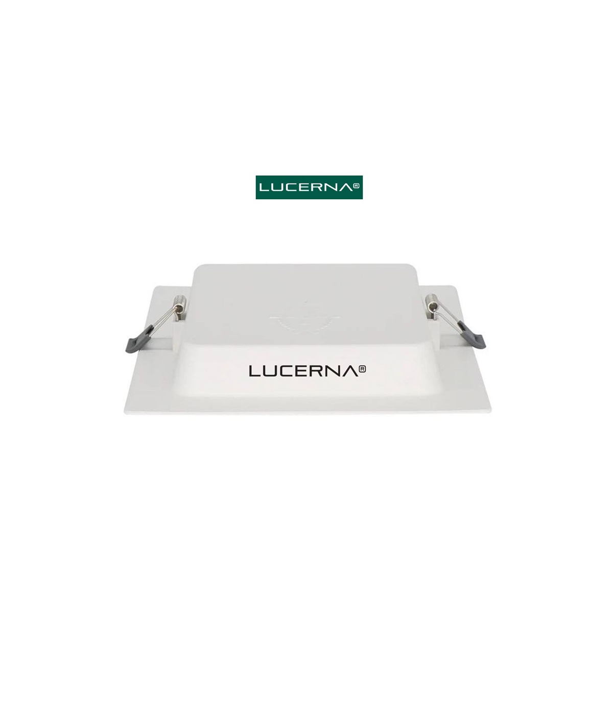 PANEL LED CUADRADO 4 PULG 6W EMPOTRABLE 6500K COMPACT LUMEN LUCERNA 