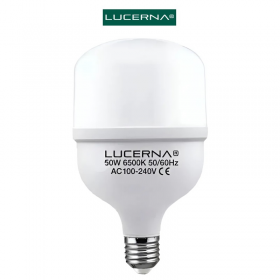BOMBILLO LED INDUSTRIAL 50W E27 6K LUCERNA 1 AÑO DE GARANTIA 
