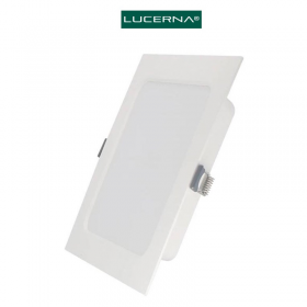 PANEL LED CUADRADO 6 PULG EMPOTRABLE 15W 6500K COMPACT LUMEN LUCERNA 