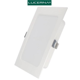 PANEL LED REDONDO 6 PULG 15W EMPOTRABLE 3500K COMPACT LUMEN LUCERNA 