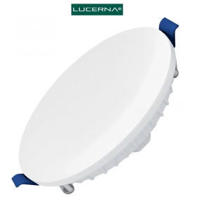 PANEL LED ULTRA DELGADO 6 PULG EMPOTRAR INTERIORES 24W MAXI LUMEN LUCERNA 