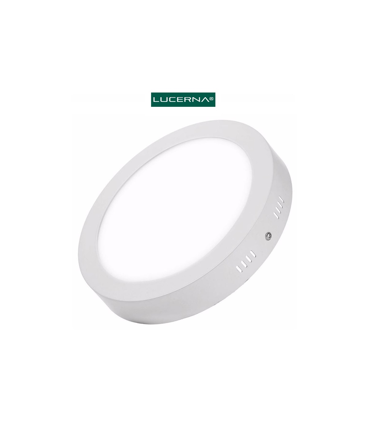 PANEL LED REDONDO 4 PULG 6W SUPERFICIAL LUCERNA 