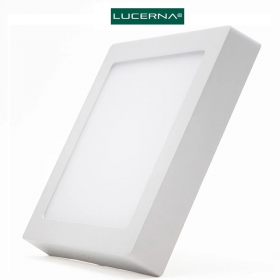 PANEL LED 4 PULG CUADRADO 6W SUPERFICIAL 6K LUCERNA 