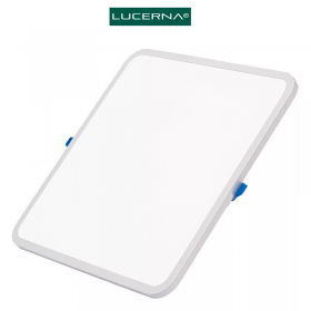 PANEL LED CUADRADO PARA EMPOTRAR 22W 8 PULG 6K HIGH LUMEN LUCERNA 