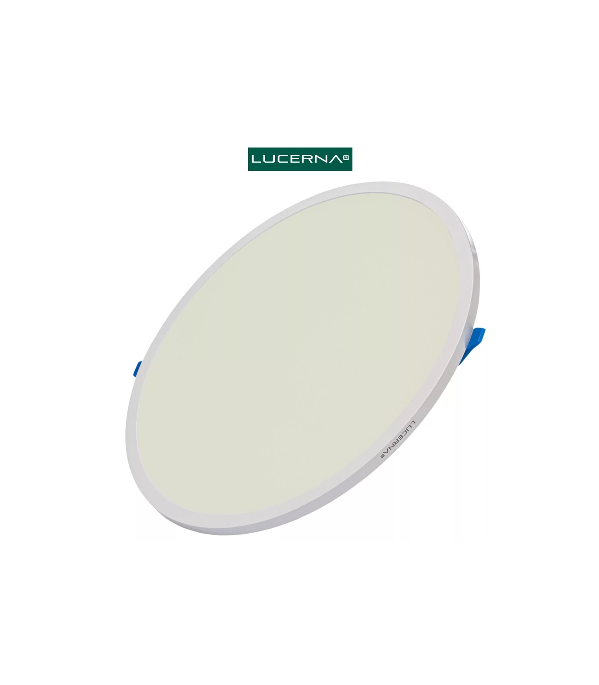 PANEL LED REDONDO P/EMPOTRAR 22W 8 PULG 4K HIGH LUMEN LUCERNA