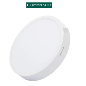 PANEL LED REDONDO SUPERFICIAL 18W 6 PULG 4K HIGH LUMEN LUCERNA 