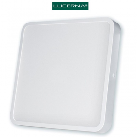 PANEL LED CUADRADO SUPERFICIAL 12W 4 PULG 6K HIGH LUMEN LUCERNA 