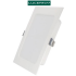 PANEL LED CUADRADO 5 PULG 9W EMPOTRABLE 3500K COMPACT LUMEN LUCERNA
