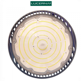 LAMPARA UFO LED 200W SAMSUMG LED INSIDE 6500K 2 AÑOS DE GARANTIA LUCERNA 