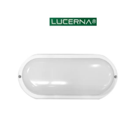 VAPOLETA JARDIN OVALADA 8W LUZ CALIDA 720 LUMEN AC 85-265V LUCERNA