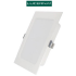 PANEL LED CUADRADO 5 PULG 9W EMPOTRABLE 6500K COMPACT LUMEN LUCERNA