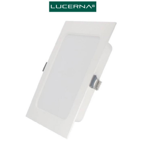 PANEL LED CUADRADO 5 PULG 9W EMPOTRABLE 6500K COMPACT LUMEN LUCERNA