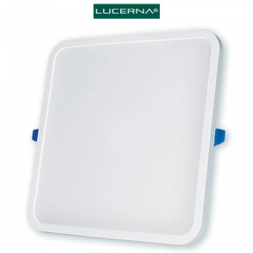 PANEL LED CUADRADO PARA EMPOTRAR 12W 4 PULG 4K HIGH LUMEN LUCERNA 