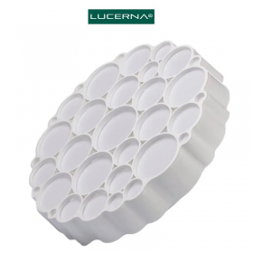 LAMPARA DE TECHO SUPERFICIAL MIEL ELEGANCE 46W LUCERNA 