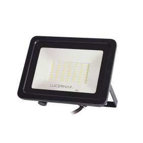 REFLECTOR LED 30W COMPACTO 6K IP65 GARANTIA 1 AÑO LUCERNA