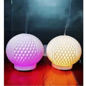 HUMIDIFICADOR DIFUSOR DE AROMA 4EN1 AROMATERAPIA - CILINDRO ATOMIZACIÓN POR VIBRACIÓN ULTRASÓNICA 20