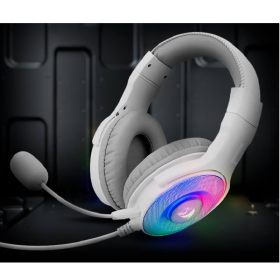 AUDIFONO REDRAGON GAMER PANDORA MULTIPLATAFORMA RGB AUDIO 7.1 BLANCO H350W-RGB-1