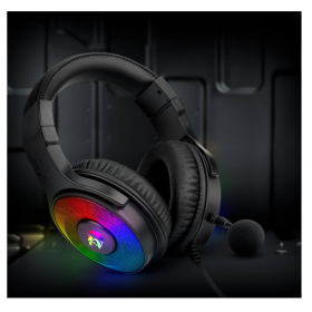 AUDIFONO REDRAGON GAMER PANDORA MULTIPLATAFORMA RGB AUDIO 7.1 NEGRO H350W-RGB