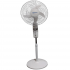 VENTILADOR RECARGABLE DE PEDESTAL MILEXUS 16" CON LAMPARA Y BATERIA DE LITHIUM
